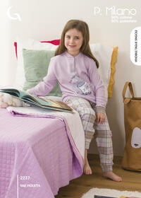 PIGIAMA BAMBINA M/L 3237 Tellini S.r.l. Ingrosso Abbigliamento